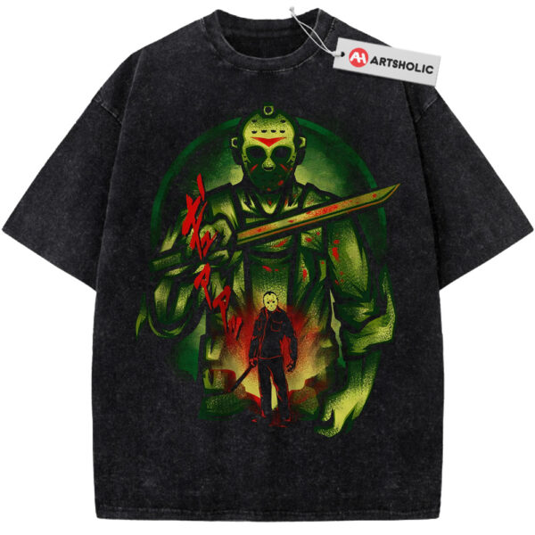 Jason Voorhees Shirt, Friday the 13th Shirt, Halloween Shirt, Horror Shirt, Vintage T-Shirt