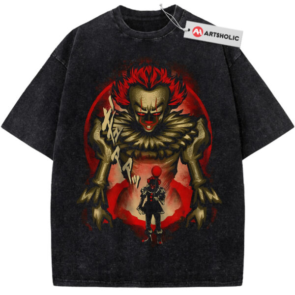 Pennywise Shirt, IT Shirt, Halloween Shirt, Horror Shirt, Vintage T-Shirt