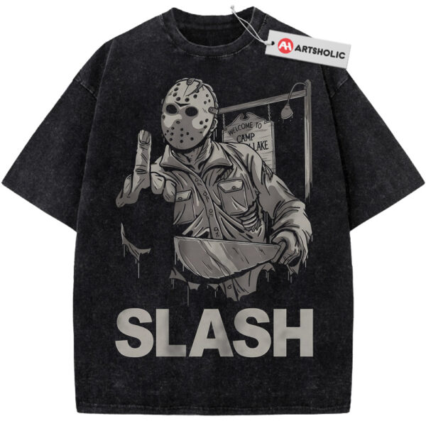 Jason Voorhees Shirt, Friday the 13th Shirt, Halloween Shirt, Horror Shirt, Vintage T-Shirt