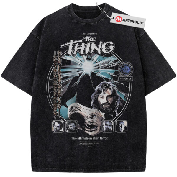 The Thing Shirt, Halloween Shirt, Horror Shirt, Vintage T-Shirt