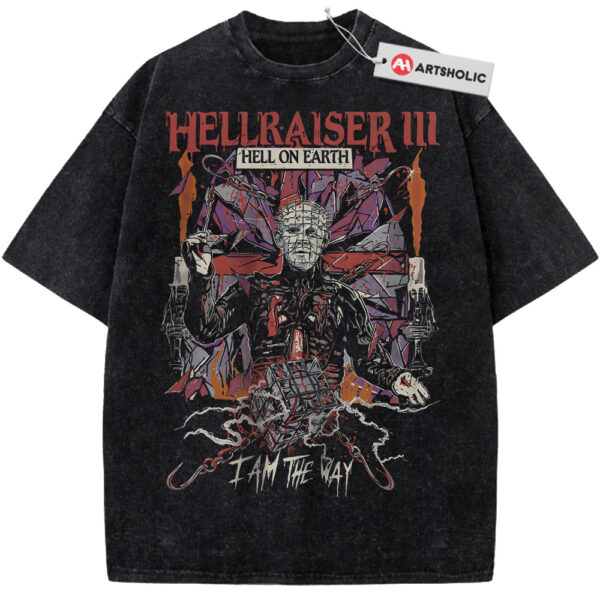 Pinhead Shirt, Hellraiser Shirt, Halloween Shirt, Horror Shirt, Vintage T-Shirt