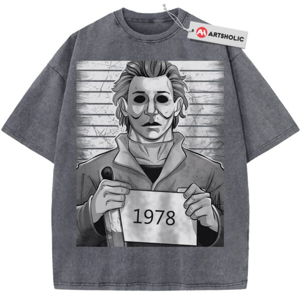 Michael Myers Shirt, Halloween Shirt, Horror Shirt, Vintage T-Shirt
