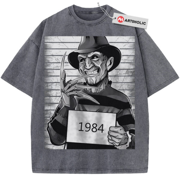 Freddy Krueger Shirt, A Nightmare on Elm Street Shirt, Halloween Shirt, Horror Shirt, Vintage Tee