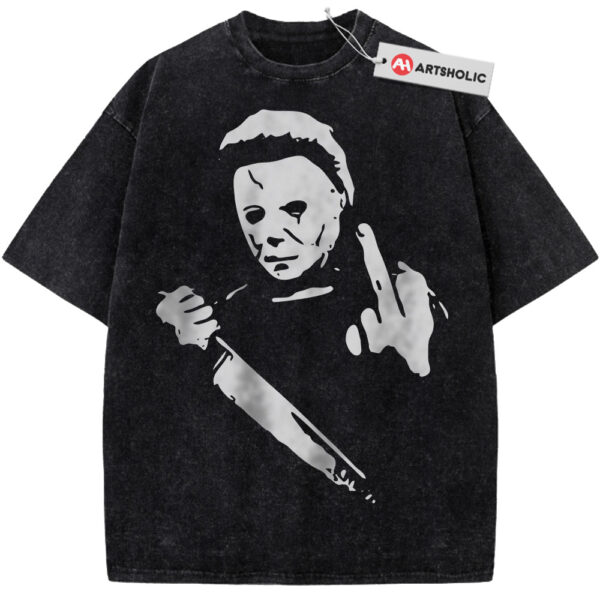 Michael Myers Shirt, Halloween Shirt, Horror Shirt, Vintage T-Shirt