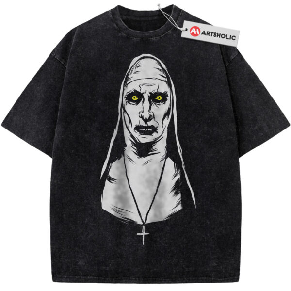 Valak Shirt, The Conjuring Shirt, Halloween Shirt, Horror Shirt, Vintage T-Shirt