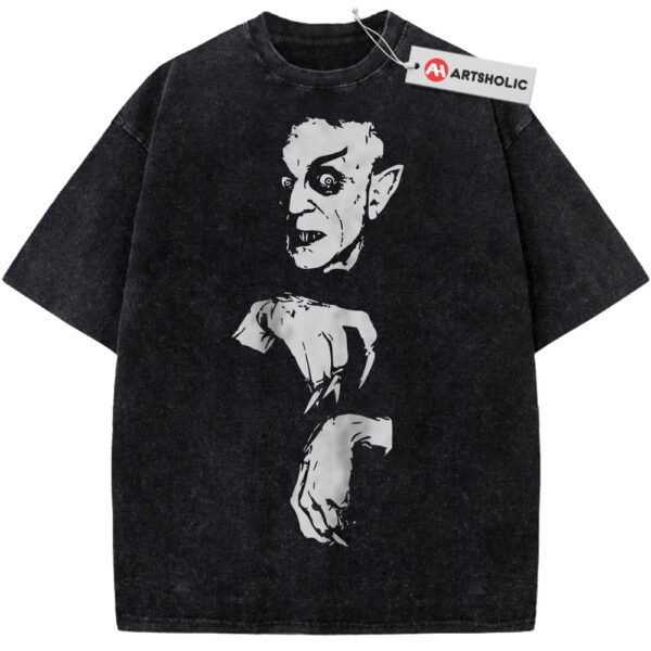 Count Orlok Shirt, Nosferatu Shirt, Halloween Shirt, Horror Shirt, Vintage T-Shirt