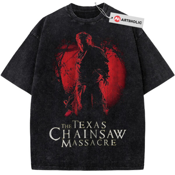 Leatherface Shirt, The Texas Chainsaw Massacre Shirt, Halloween Shirt, Horror Shirt, Vintage T-Shirt