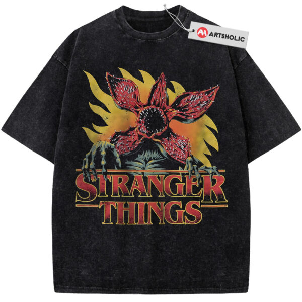 Demogorgon Shirt, Stranger Things Shirt, Halloween Shirt, Horror Shirt, Vintage T-Shirt