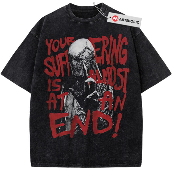 Vecna Shirt, Stranger Things Shirt, Halloween Shirt, Horror Shirt, Vintage T-Shirt
