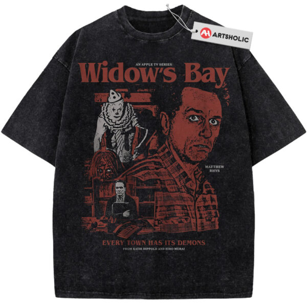 Widow's Bay Shirt, Halloween Shirt, Horror Shirt, Vintage Tee