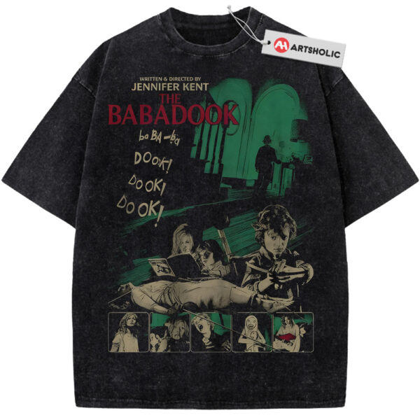 The Babadook Shirt, Halloween Shirt, Horror Shirt, Vintage T-Shirt