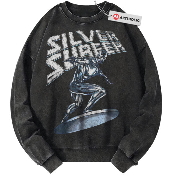 Silver Surfer Shirt, Marvel Comics Shirt, Vintage Tee