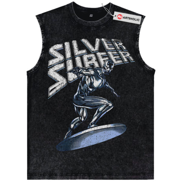 Silver Surfer Shirt, Marvel Comics Shirt, Vintage Tee