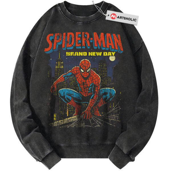 Spider-Man Shirt, Marvel Comics Shirt, Vintage Tee