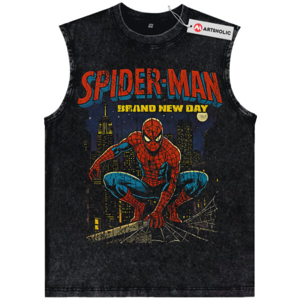 Spider-Man Shirt, Marvel Comics Shirt, Vintage Tee