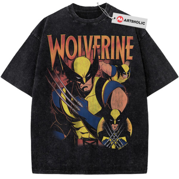 Wolverine Shirt, Marvel Comics Shirt, Vintage T-Shirt