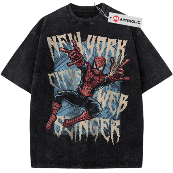 Spider-Man Shirt, Marvel Comics Shirt, Vintage Tee