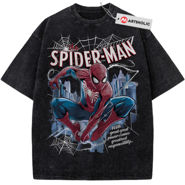 Spider-Man Shirt, Marvel Comics Shirt, Vintage Tee