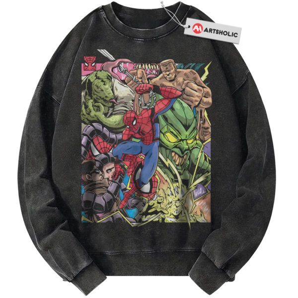 Spider-Man Shirt, Marvel Comics Shirt, Vintage Tee