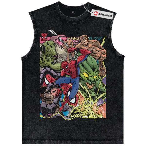 Spider-Man Shirt, Marvel Comics Shirt, Vintage Tee