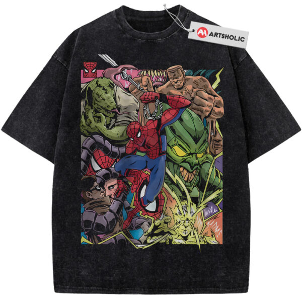 Spider-Man Shirt, Marvel Comics Shirt, Vintage Tee