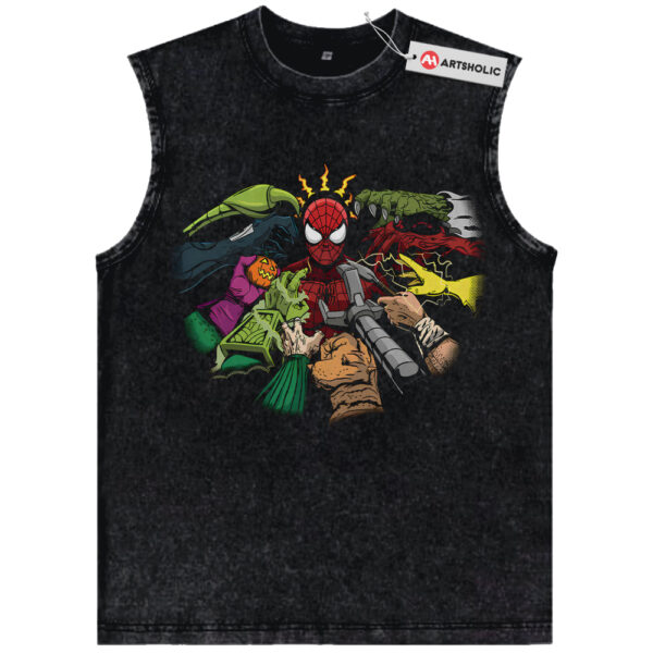 Spider-Man Shirt, Marvel Comics Shirt, Vintage Tee