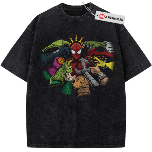 Spider-Man Shirt, Marvel Comics Shirt, Vintage Tee
