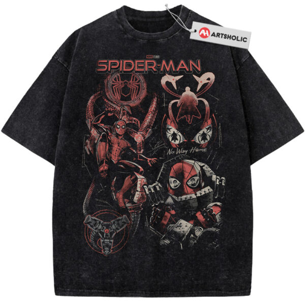 Marvel Spider-Man: No Way Home Shirt, Marvel Comics Shirt, Vintage Tee