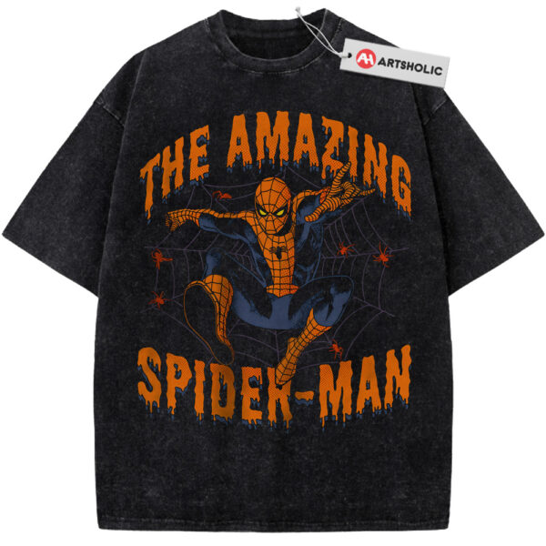 Spider-Man Shirt, Marvel Comics Shirt, Vintage Tee