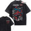 Spider-Man Shirt, Venom Shirt, Marvel Comics Shirt, Vintage Tee 2-Sided