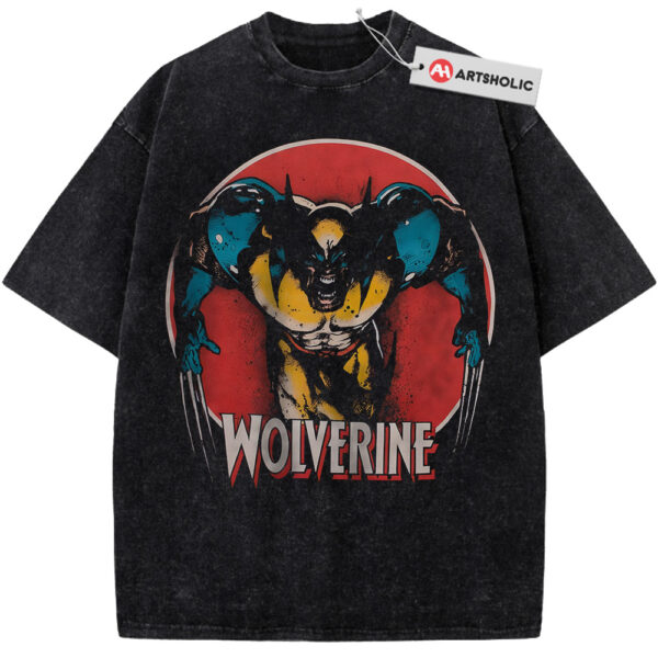 Wolverine Shirt, X-Men Shirt, Marvel Comics Shirt, Vintage T-Shirt