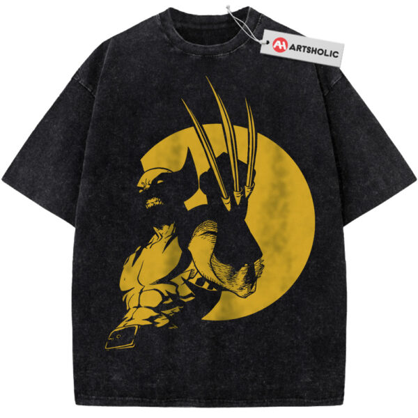 Wolverine Shirt, X-Men Shirt, Marvel Comics Shirt, Vintage T-Shirt