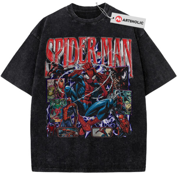 Spider-Man Shirt, Marvel Comics Shirt, Vintage Tee