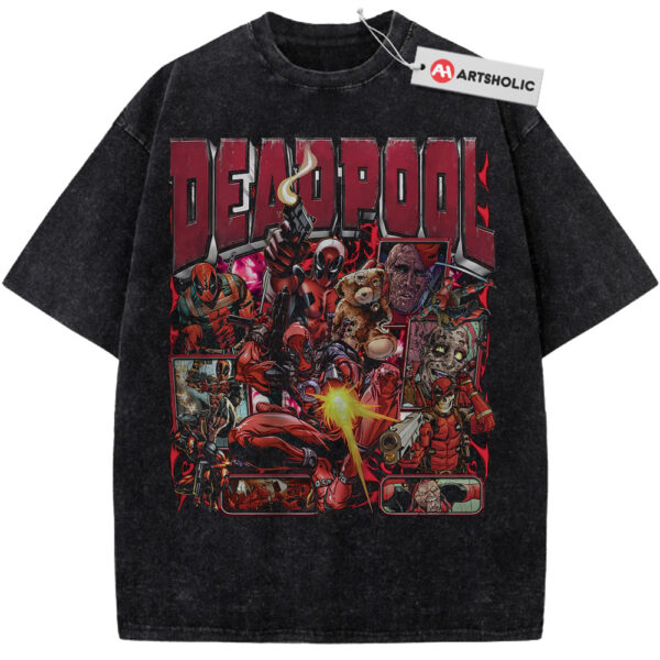 Deadpool Shirt, Marvel Comics Shirt, Vintage Tee