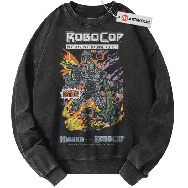 RoboCop Shirt, Movie Shirt, Vintage Tee