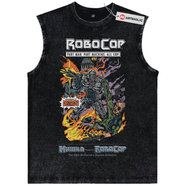 RoboCop Shirt, Movie Shirt, Vintage Tee