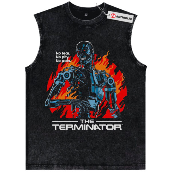 The Terminator Shirt, Movie Shirt, Vintage Tee