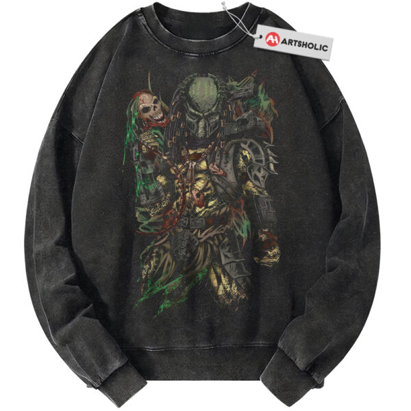 Alien vs Predator Shirt, Halloween Shirt, Horror Shirt, Vintage T-Shirt