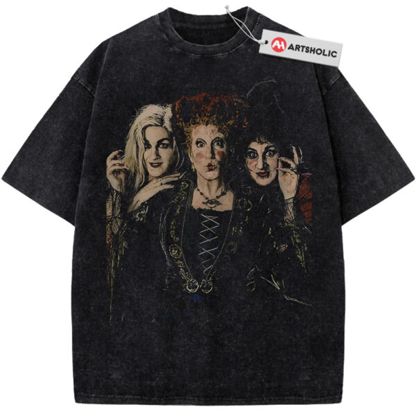 Sanderson Sisters Shirt, Hocus Pocus Shirt, Marvel Comics Shirt, Vintage Tee
