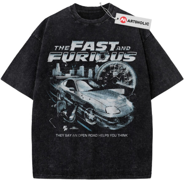The Fast and the Furious Shirt, Movie Shirt, Vintage T-Shirt