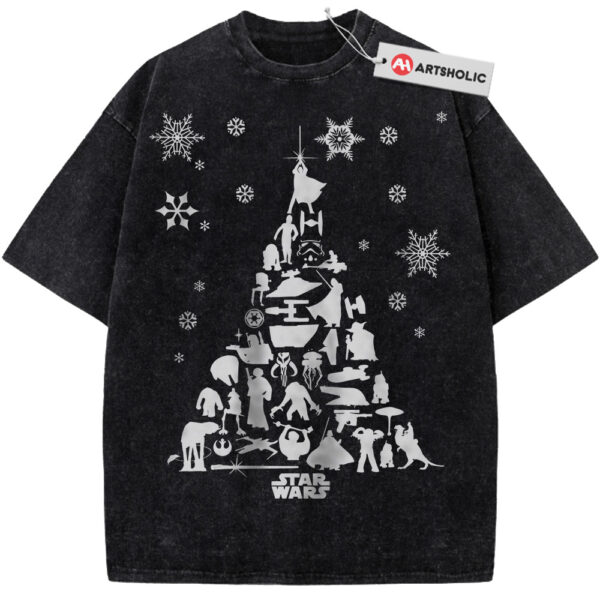 Star Wars Shirt, Christmas Shirt, Movie Shirt, Vintage T-Shirt