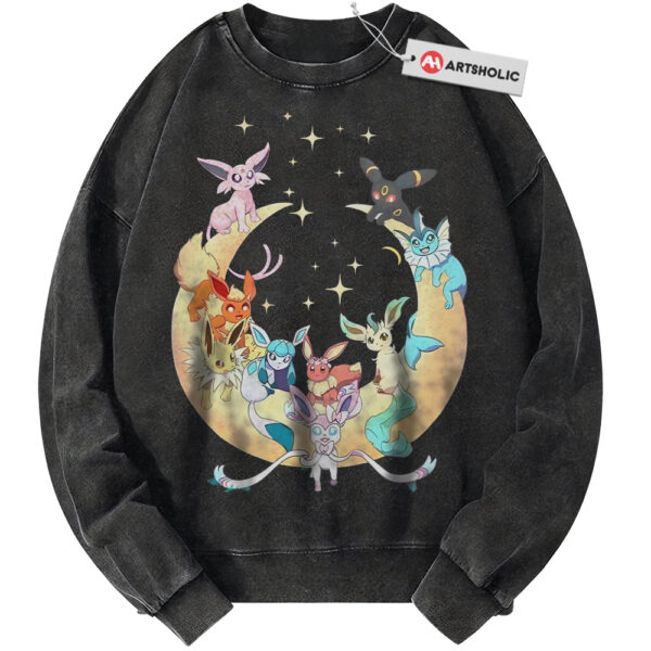 Eevee Evolution Shirt, Pokemon Shirt, Anime Shirt, Vintage Tee