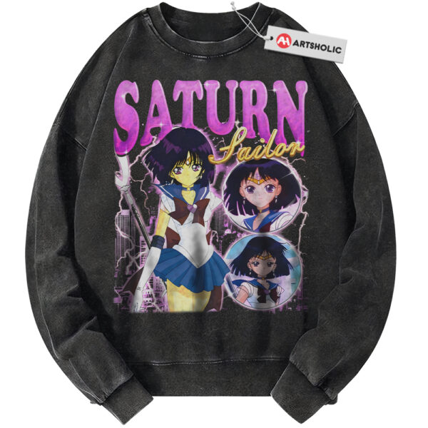 Sailor Saturn Shirt, Sailor Moon Shirt, Anime Shirt, Vintage T-Shirt