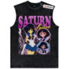 Sailor Saturn Shirt, Sailor Moon Shirt, Anime Shirt, Vintage T-Shirt