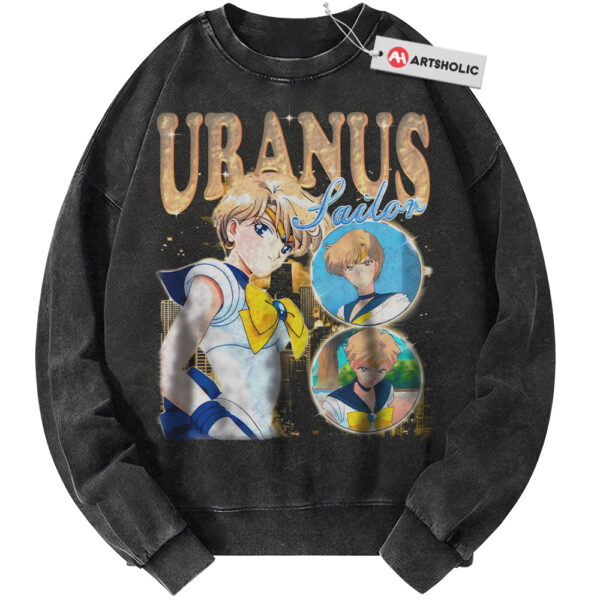 Sailor Uranus Shirt, Sailor Moon Shirt, Anime Shirt, Vintage T-Shirt