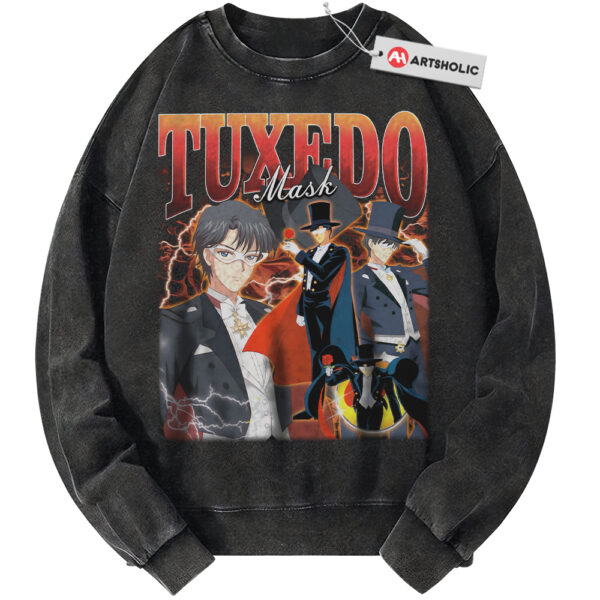 Tuxedo Mask Shirt, Sailor Moon Shirt, Anime Shirt, Vintage T-Shirt