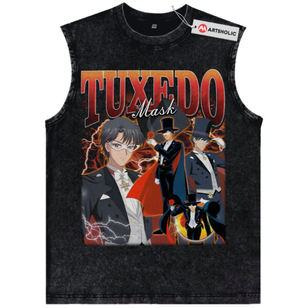 Tuxedo Mask Shirt, Sailor Moon Shirt, Anime Shirt, Vintage T-Shirt
