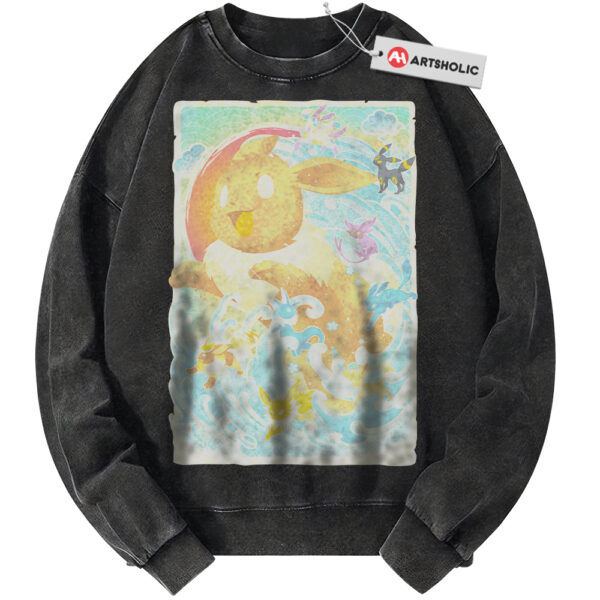 Eevee Evolution Shirt, Pokemon Shirt, Anime Shirt, Vintage Tee