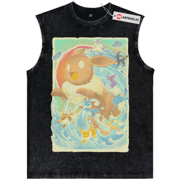 Eevee Evolution Shirt, Pokemon Shirt, Anime Shirt, Vintage Tee