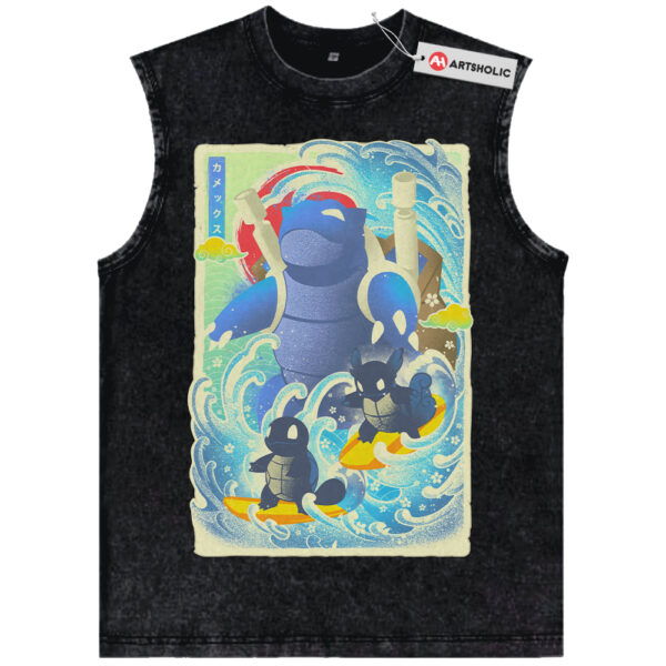 Squirtle Shirt, Wartortle Shirt, Blastoise Shirt, Pokemon Shirt, Anime Shirt, Vintage T-Shirt